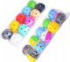 Set Tempish Bullet 10 Mingi Floorball Multicolore