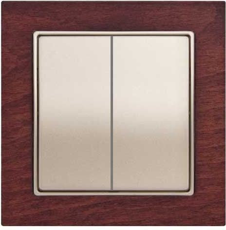 Mutlusan Elitra Plus Wall Switch Double Aller Retour