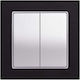 Mutlusan Elitra Plus Double Wall Switch Aller R...