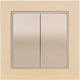 Mutlusan Elitra Plus Double Wall Switch Aller R...
