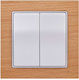 Mutlusan Elitra Plus Double Wall Switch Aller R...