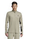 1/4-zip Men's Blouse Silver