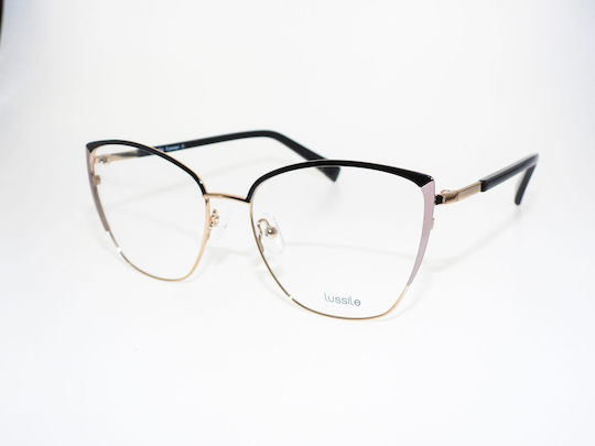 Lussile Femei Metalic Rame Ochelari Fluture LS32381 LJ01