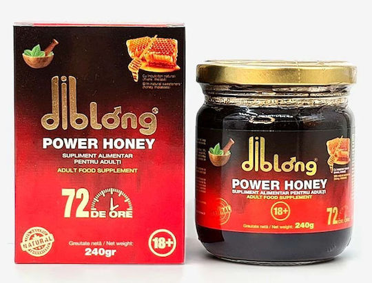 Diblong Power Honey Special Food Supplement 240gr