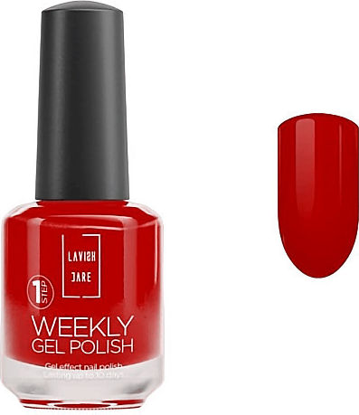 Lavish Care Glossy Βερνίκι Νυχιών Μακράς Διαρκείας 218-passion 15ml