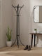 Pakketo Zensine Cuiere de podea Metal Negru 51x63x175cm