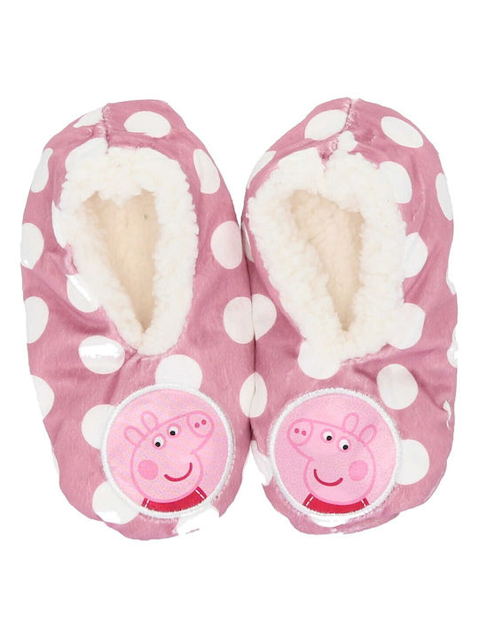 Peppa Pig Kids Slippers Pink