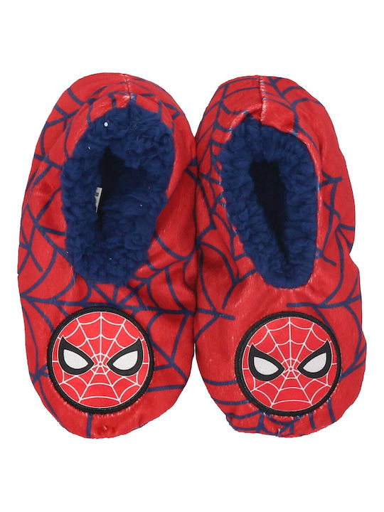 Marvel Kids Slippers Red