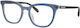 Coach Weiblich Kunststoff Brillenrahmen Blau 6222U 5787