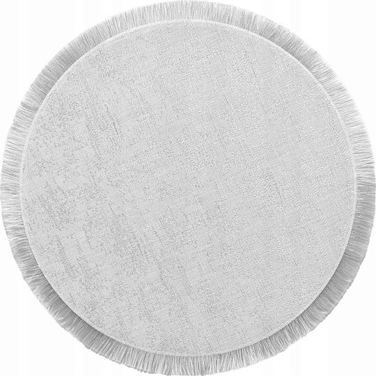 Douceur d'Intérieur Σουπλά Υφασμάτινο Ασημί 38x38cm Douceur d'Intérieur Σουπλά Υφασμάτινο Ασημί 38x38cm
