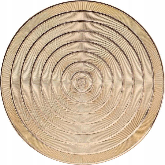 Douceur d'Intérieur Σουπλά Χρυσό 40x40cm Douceur d'Intérieur Σουπλά Χρυσό 40x40cm