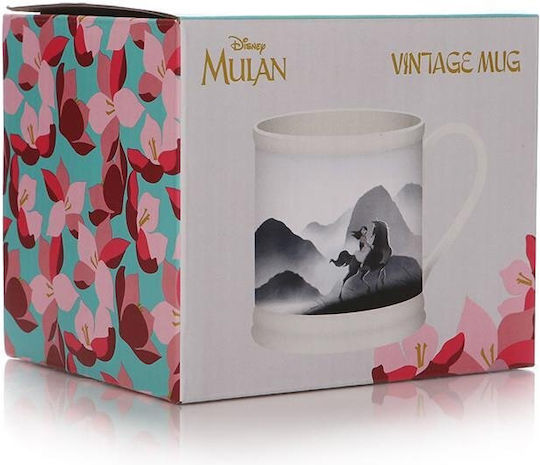 Half Moon Bay Boxed Mug Ceramic Black 350ml