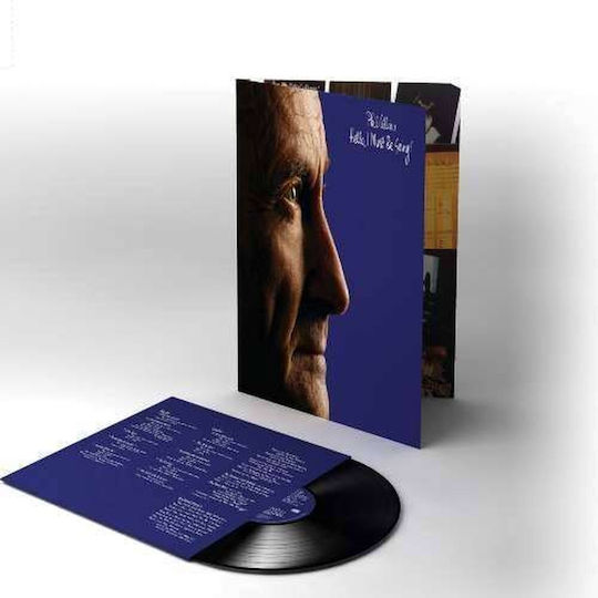 Phil Collins Hello I Must Be Going 1 Vinyl