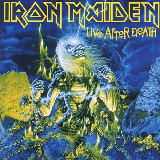 Iron Maiden Live After Death 2 Viniluri