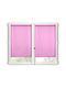 Window Curtain with Tunnel S-f Monna Gray 60x120cm