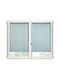 Перде за Прозорец с Тунел S-f Monna Тюркоазено 60x120см