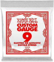 Ernie Ball Corzi Pentru Chitară Electrică Plain Magazin Online Oțel 9" Ernie Ball Corzi Pentru Chitară Electrică Plain Magazin Online Oțel 9"
