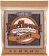 Ernie Ball Set of Phosphor Bronze Strings for A...