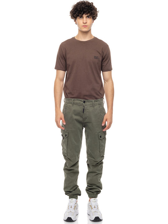 Cover Jeans Παντελόνι Cargo σε Slim Εφαρμογή Li...