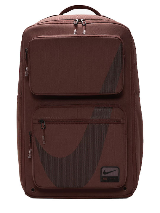 nike backpack brown