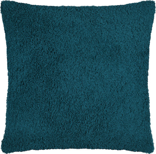 Sofa Cushion S-f Montreal Fleece Petrol Blue 50x50cm