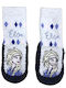 Disney Kinder Haussocken Frozen Gray