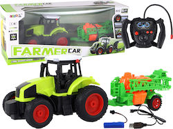 Lean Toys Tractor