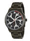 Marea Men's Watch Battery with Black Ceramic Bracelet