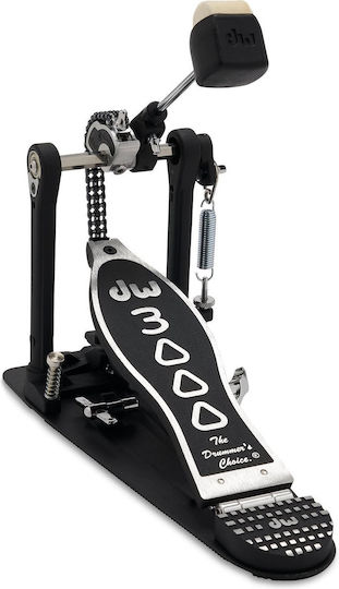 DW Drums Single Drum Pedal with Chain