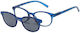 Apel VisualCare Clip On Γυαλιά Πρεσβυωπίας +3.50 με Μαγνήτη σε Μπλε χρώμα
