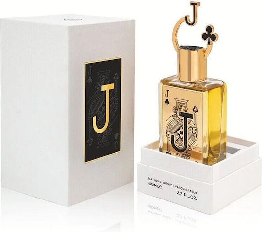 Fragrance World Jack Of Club Eau de Parfum 80ml