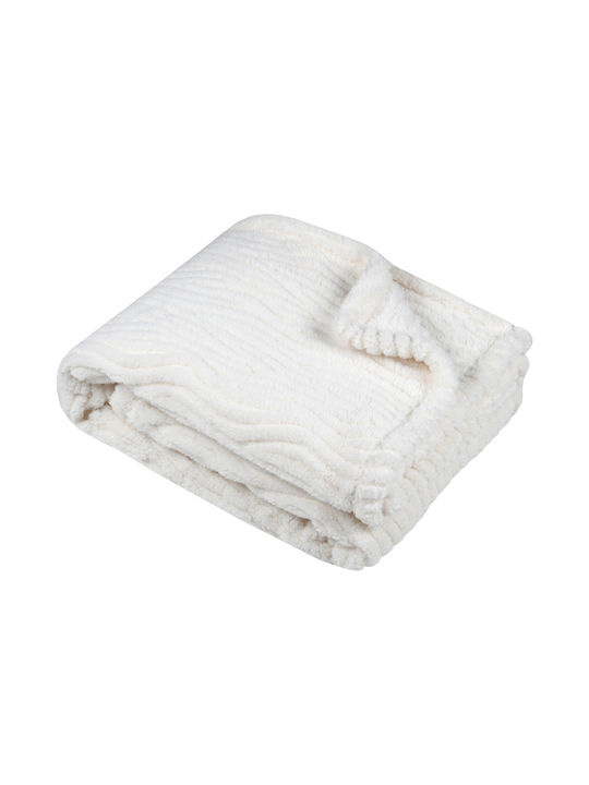 S-f Columbia Κουβέρτα Fleece Ημίδιπλη 180x220εκ...