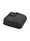 S-f Montreal Σετ Κουβέρτα Fleece Καναπέ 130x160εκ. Anthracite