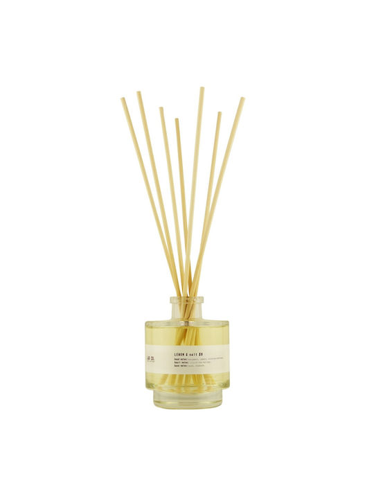 Αρωματικό Χώρου Στικς 200ml Lemon & Salt #8 Diffuser Lab Co