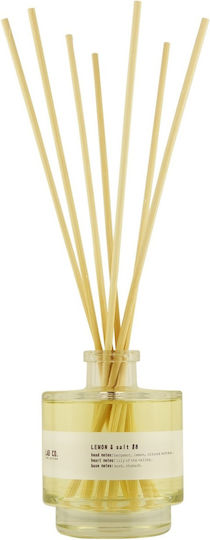 Αρωματικό Χώρου Στικς 200ml Lemon & Salt #8 Diffuser Lab Co