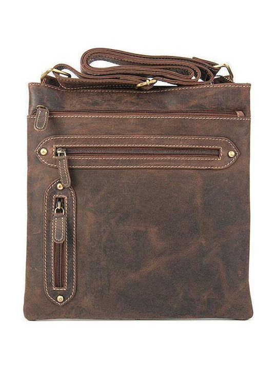 Leather Creations XK Leder Damentasche Schulter...