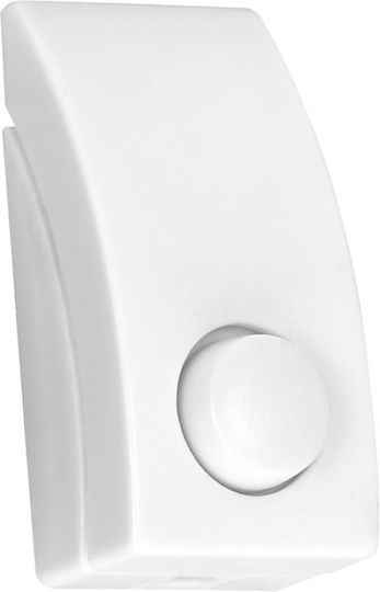 Elvhx Wall Push Bell Button White ELK59021