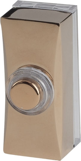 Elvhx Wall Push Bell Button Gold ELK59090