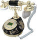 Kabelgebundenes Telefon Büro Gold 16426