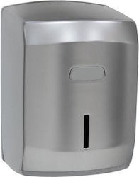 Dacenergy© Commercial Paper Towel Dispenser for Paper Roll Made of ABS 1 Roll Paper Towel Diameter 22 Cm Silver 32x22.2x22.2 Cm Dacenergy© Commercial Paper Towel Dispenser for Paper Roll Made of ABS 1 Roll Paper Towel Diameter 22 Cm Silver 32x22.2x22.2 Cm