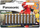 Panasonic Everyday Power Battery Lr6eps/10bw 7+3