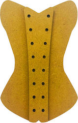 Stamperia Wooden Decoration 1pcs