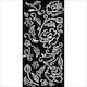 Stamperia Stencil Designs Lace Flowers