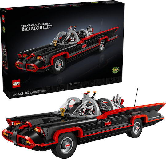 LEGO Classic Batman Classic TV Series Batmobile For 18+ Years 1822 Pieces