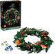 LEGO Botanical Collection Coroniță de Crăciun pentru 18+ Ani 1194 Bucăți