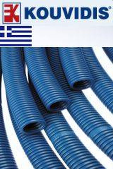 Kouvidis Conductă electrică cu diametrul 11mm din plastic 1m 2055011
