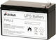 Fukawa Lead-acid Battery Fwu2 Apc Ups Replacement Battery Rbc2 12v 7.2ah Lifespan 5 Years