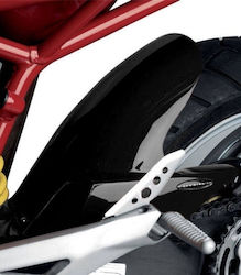 Barracuda Φτερό Πίσω Τροχού Μοτοσυκλέτας για Ducati Multistrada Μαύρο Barracuda Φτερό Πίσω Τροχού Μοτοσυκλέτας για Ducati Multistrada Μαύρο