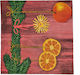 Servietten Orange 33x33cm