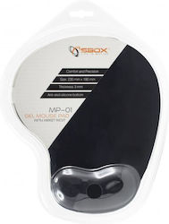 Sbox Mp-01b Black Gel Mouse Pad Sbox Mp-01b Black Gel Mouse Pad